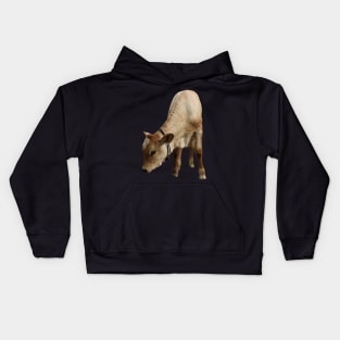 Funny beef calf cattle Kids Hoodie